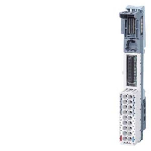 Picture of SIMATIC ET 200SP, BaseUnit BU15-P16+A0+2D, BU type A0, push-in terminals, without aux. terminal 