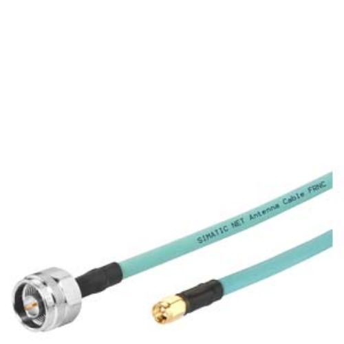 Picture of N-Connect/SMA male/ male flexible connection cable pre-assembled, Length 5m , Siemens 
