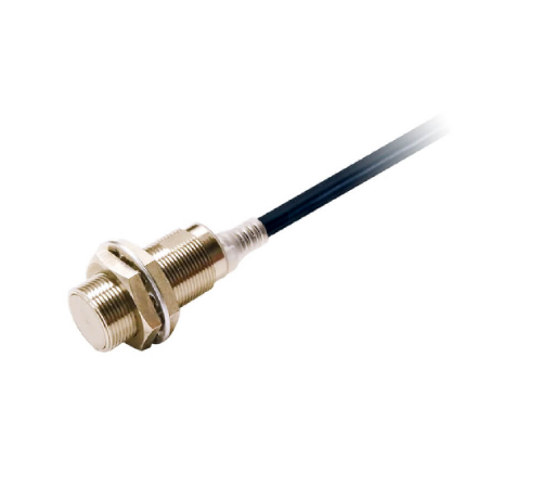 Picture of Ind.andur E2E, M18, Sn=8mm, Shielded, NPN-NC, korpus 55mm, kaabel 2m Omron 