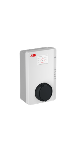 Picture of Elektriauto laadija; 22kW, 32A, 3f, RFID, Mid, klapiga pistikupesa, ABB 