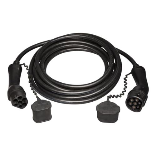 Picture of Elektrikauto laadimiskaabel T2-T2, 7m, 3P, 16A, ABB 