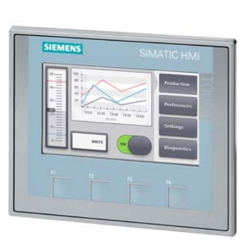 Picture of SIPLUS HMI KTP400 Basic Color PN -20...+60°C with conformal coating 
