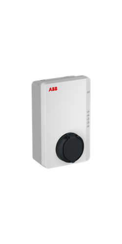 Picture of Elektriauto laadija, 22kW, 32A, 3f, RFID, klapiga pistikupesa, ABB 