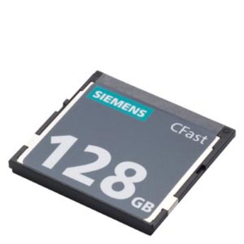 Picture of SIMATIC CFast memory card, 128 GB, for IPCs 
