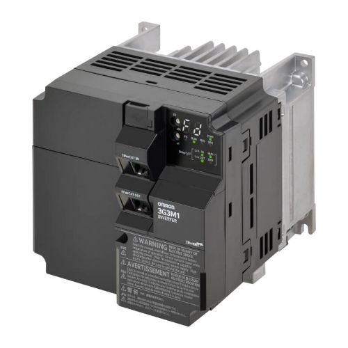 Picture of Sagedusmuundur M1 400V 3.0/4.0kW 7.2/8.8A, EMC-filtrita, EtherCAT, IP20, 130x140x156, Omron 