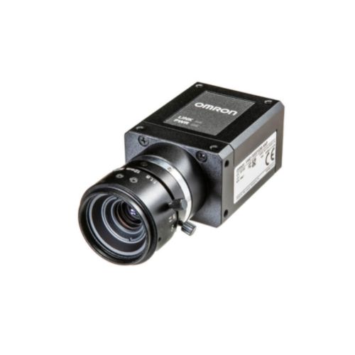 Picture of Smart camera, no optics, 5 MP, mono, no light,  AutoVISION + Verification + Visionscape, Omron 