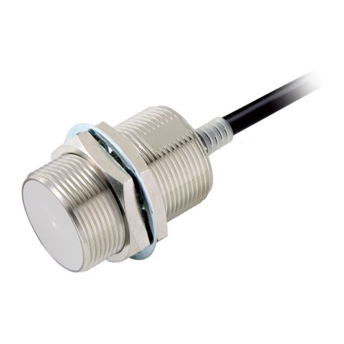 Picture of Ind.andur E2E, M30, Sn=15mm, Shielded, korpus 58mm, DC 2-juhet, NO, kaabel 2m, Omron 