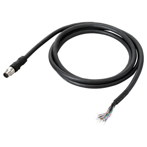 Picture of FHV7 Power / IO Cable, straight 5 m, M12 connector 