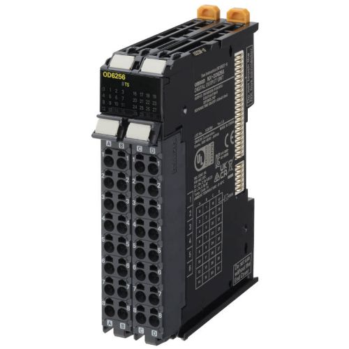 Picture of NX Remote I/O 32DO PNP 0.5A 24VDC, push-in, 24mm lai, Omron 