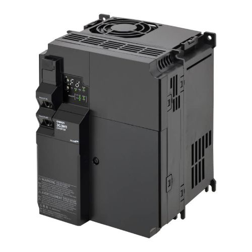 Picture of Sagedusmuundur M1 400V 5.5/7.5kW 14.8/17.5A, EMC-filtrita, EtherCAT, IP20, 220x180x171, Omron 