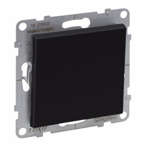 Picture of Ristlüliti klahviga, 10A 230V must matt, vedrukl. süv. IP20, SUNO, LEGRAND 