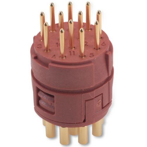 Picture of EPIC® SIGNAL M23 12P BLMS + female contacts, solder, LAPP 