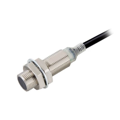 Picture of Ind.andur E2E, M12, Sn=3mm, Shielded, DC 2-juhet, NC, kaabel 2m, Omron 