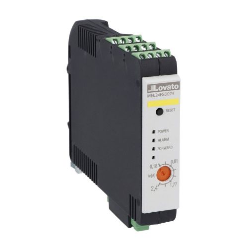 Picture of Hübriid DOL starter 24VDC, 3f 400VAC, 2.4A, termokaitse, Safety STO, Lovato 