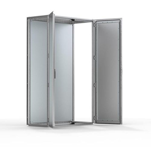 Picture of Roostevaba metallkilp 1800x1000x500 IP55, kahe uksega, mont. plaadiga, happekindel, nVent Hoffman 