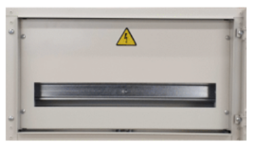 Picture of Moodulkilp pinnapealne, 19m, IP44, 255x450x140, hall, metallist, Harju Elekter 