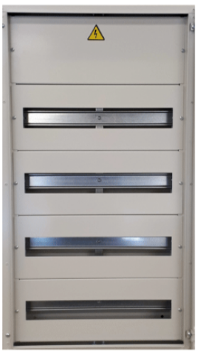 Picture of Moodulkilp pinnapealne, 76m(4x19), IP44, 795x450x140, hall, metallist, Harju Elekter 