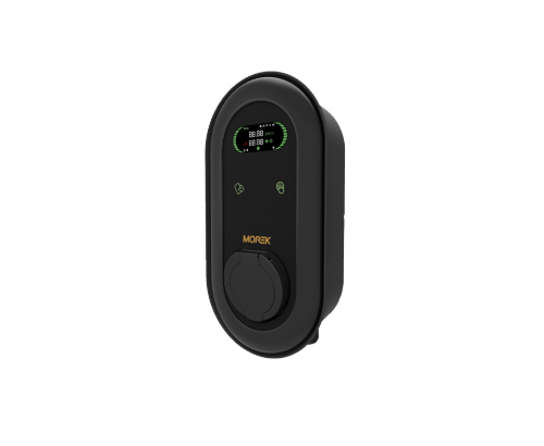 Picture of Elektriauto laadija, 22kW, 32A, 3f, Type 2 pesa, RCBO, RFID, LCD, DLM, WIFI/LAN, OCPP, Morek  