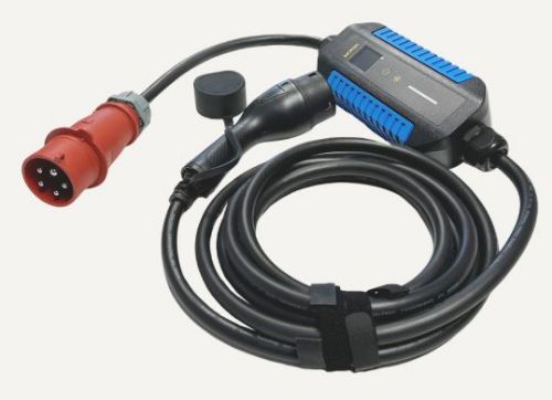 Picture of Mobiilne laadija, 22kW, 32A, 3f, Type 2 kaabel 5,5m, LCD,kandekotis, Morek 