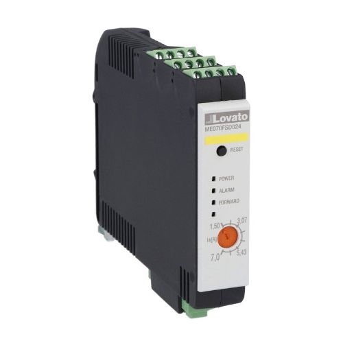Picture of Hübriid DOL starter 24VDC, 3f 400VAC, 7A, termokaitse, Safety STO, Lovato 