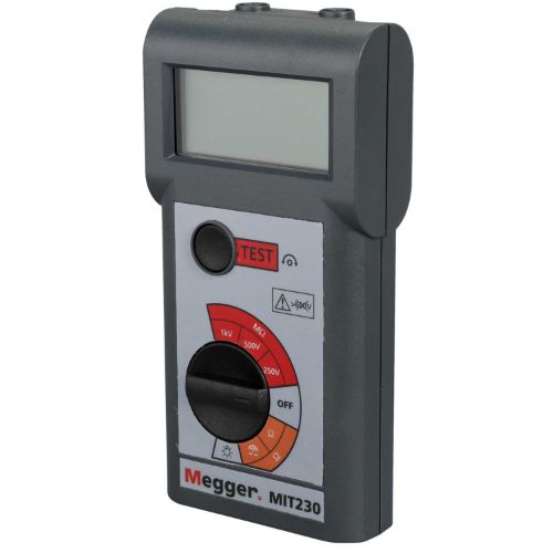 Picture of Isolatsioonitester MIT-230 10-1000 M 250/500/1000V Megger 