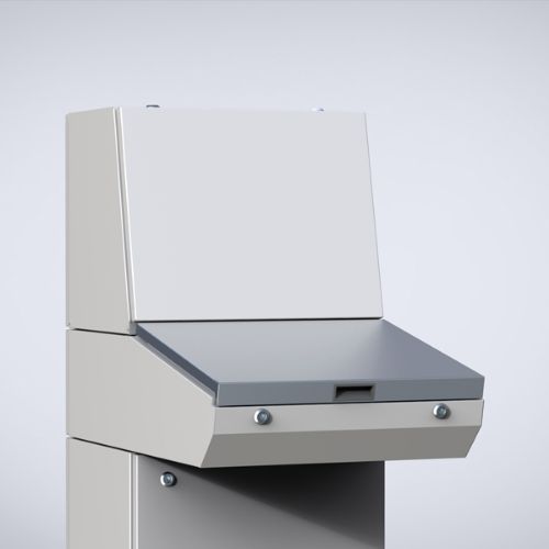 Picture of Konsooli kaas, roostevaba, laius 1200mm, nVent Hoffman 