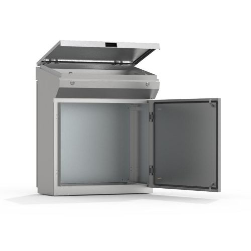 Picture of Roostevaba konsool 985x1200x400 IP55 mont. plaadiga, nVent Hoffman 
