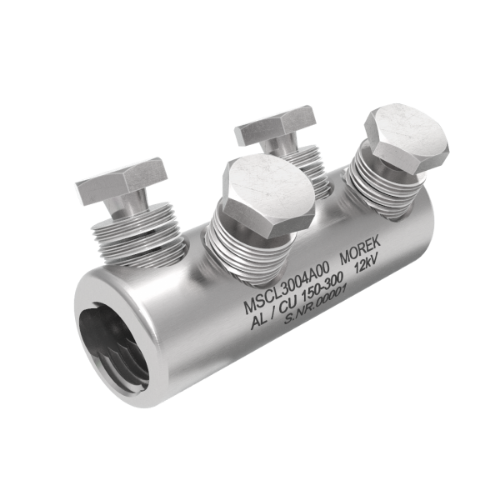 Picture of Poltjätkuhülss MSCL300, 150-300mm2 Al/Cu, 4 polti, MOREK  