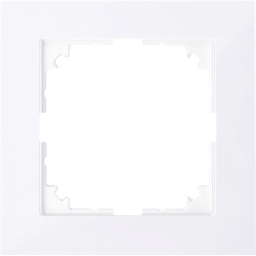 Picture of Raam 1-ne, aktiivvalge, Merten M-Pure 