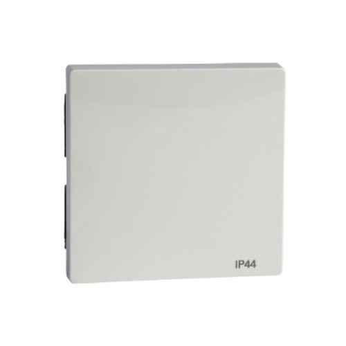 Picture of Klahv 1-ne, polaarvalge IP44, System-M, MERTEN 