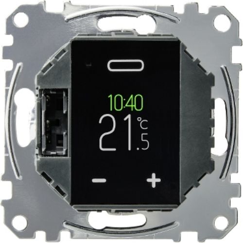 Picture of Programmeeritav touch displeiga termostaat, MERTEN 