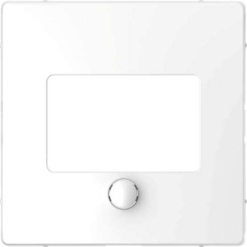 Picture of Keskplaat termostaadile (MTN5775-0000/MTN5776-0000), valge, D-Life , MERTEN 