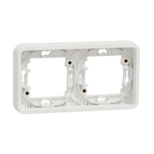 Picture of Raam 2-ne horis, valge, IP55 Mureva 