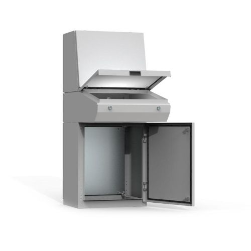 Picture of Kontrollpaneeli keskkonsool 250x1000x985 IP66, nVent Hoffman 