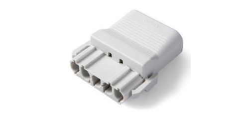 Picture of Pistikliide 5-ne isane tõmbetakistiga, madal, kruviklemm, 20A, hall, IP20, EnstoNet 