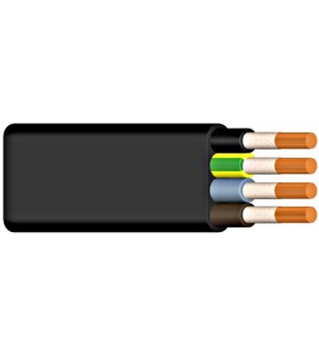 Picture of Lapik kummikaabel NGFLGÖU-J 7G16 