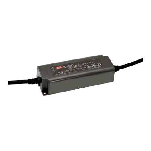 Picture of Toiteplokk NPF LED-le 60W 12V DC 5A, PFC, IP67, 150x53x35, Mean Well 