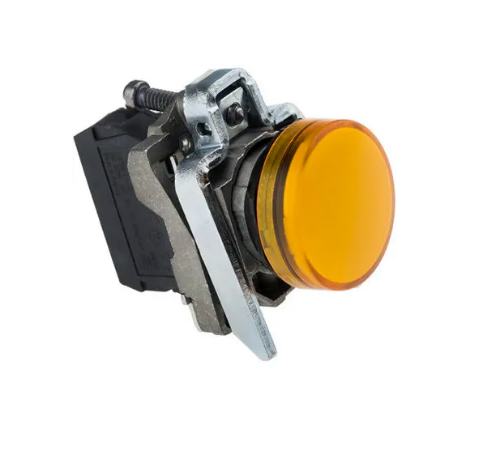 Picture of Signaaltuli XB4, ORANŽ, 24VUC, adapter, metallist, Schneider 