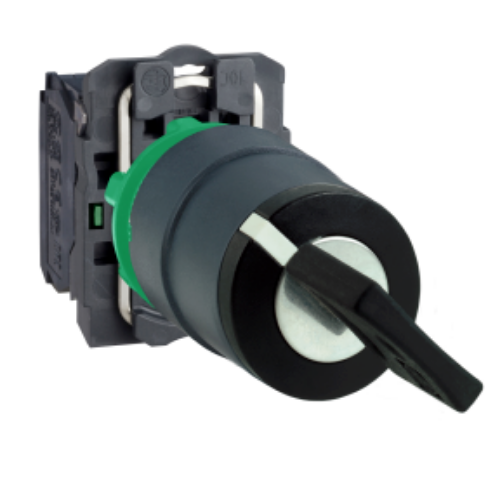 Picture of Selektorlüliti XB5, 0 - 1, võtiga, 1NO adapteriga, Schneider 