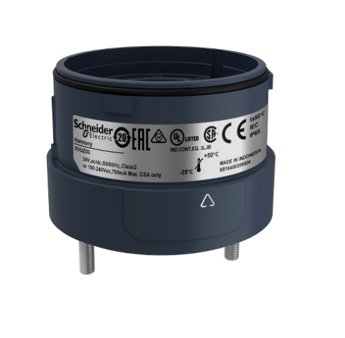 Picture of Ühenduskarp(pind) XVU, Ø60, plast, Must, IP65, Schneider 