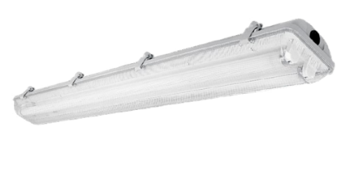 Picture of Tööstusvalgusti Korpus Helios 1x36W T8 Elektr. ballast IP65 IK10 1267mm GTV  