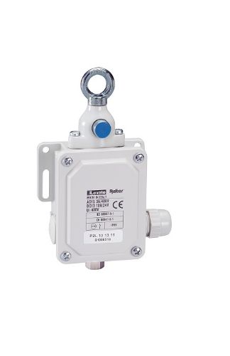 Picture of Tross-lüliti (metall), AVARII-STOP, 1NO/1NC, reset, 50 m max, 120N, IP65, PG11, Lovato 