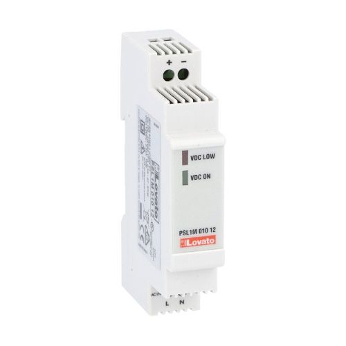 Picture of Toiteplokk (1 moodul), 12VDC, 0.83A 10W, 100-240VAC, Lovato 