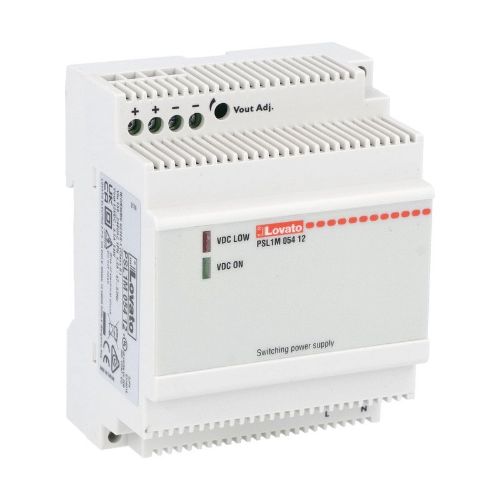 Picture of Toiteplokk (4 moodul), 12VDC, 4.5A 54W, 100-240VAC, Lovato 