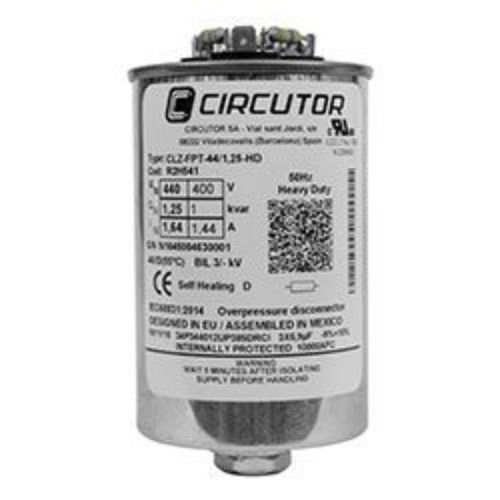Picture of Kondensaator CLZ-FPT-44/7.5 HD 400V6.25kVar, 85x215mm 