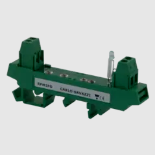 Picture of Releepesa PCB SSR-le, 1CO, 250V max, LED, kruviklemm, Carlo Gavazzi 