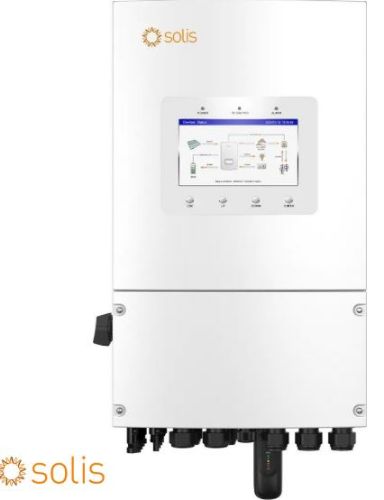 Изображение Hübriidinverter(asümeetriline) S6 12kW 3Ph , Solar, Solis 