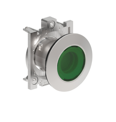 Picture of Signaaltuli LPF, ROHELINE, metall, ø30mm, IP66, ilma adapterita, Lovato 