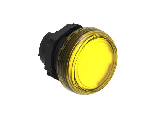 Picture of Signaaltuli LPL, KOLLANE, LED-ile, IP66, ilma adapterita, Lovato 