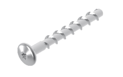 Picture of Betoonikruvi SBO M6x40, pakend 100tk BAKS 